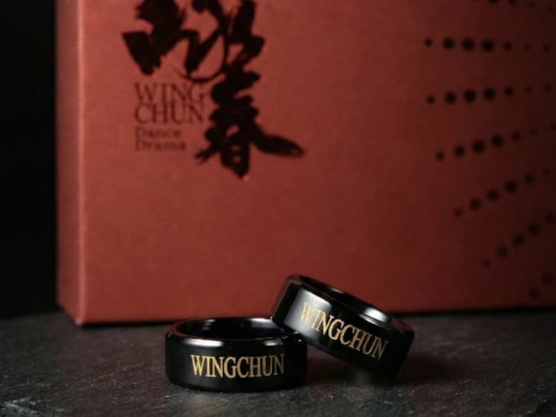 Pæan Ring × Wing Chun Limited Edition